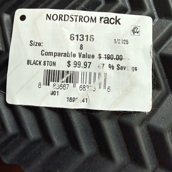 Sorel Tofino II Black Waterproof Boots with Fur Trim - Picture 4 of 4